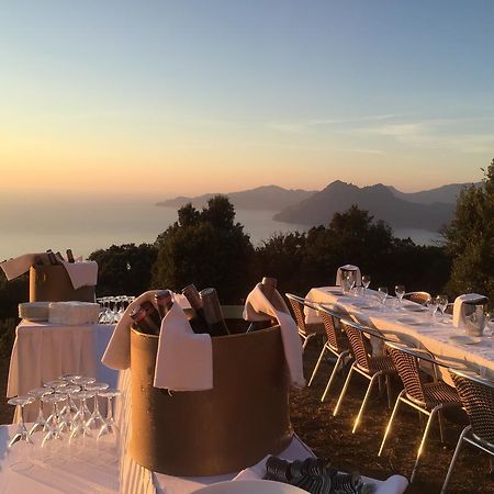 Hotel Les Roches Rouges Piana  Eksteriør bilde