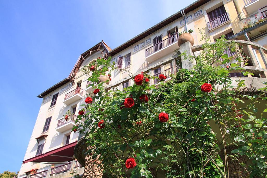 Hotel Les Roches Rouges Piana  Rom bilde
