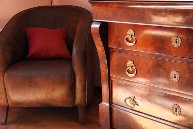 Hotel Les Roches Rouges Piana  Rom bilde