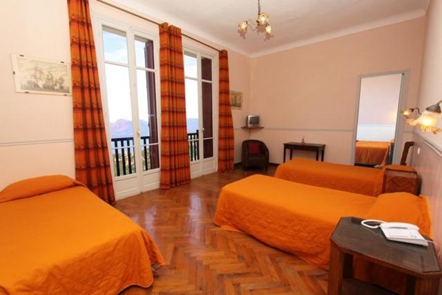 Hotel Les Roches Rouges Piana  Rom bilde