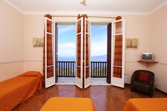 Hotel Les Roches Rouges Piana  Rom bilde