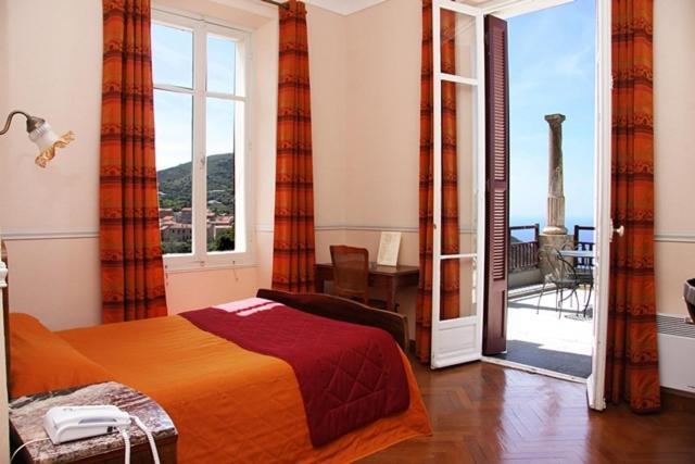 Hotel Les Roches Rouges Piana  Rom bilde