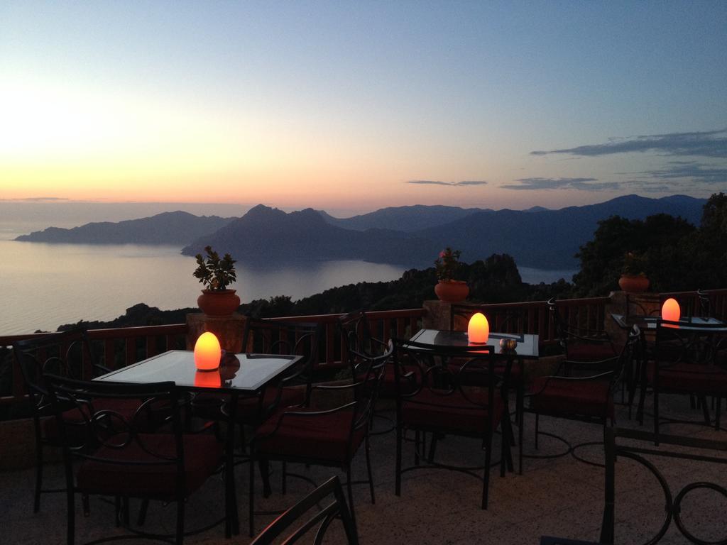 Hotel Les Roches Rouges Piana  Eksteriør bilde