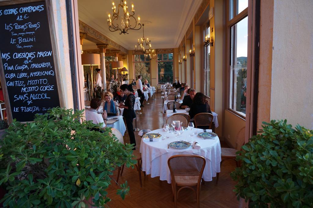 Hotel Les Roches Rouges Piana  Eksteriør bilde