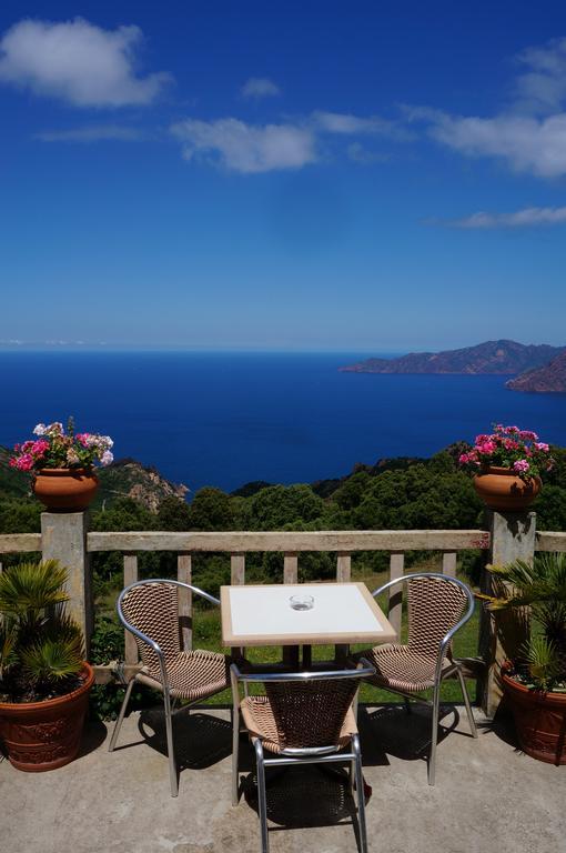 Hotel Les Roches Rouges Piana  Eksteriør bilde