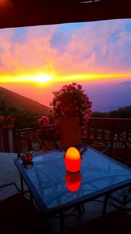 Hotel Les Roches Rouges Piana  Eksteriør bilde