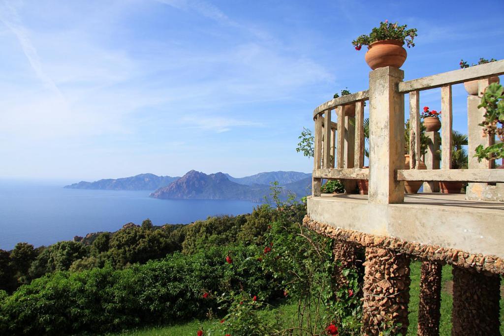 Hotel Les Roches Rouges Piana  Eksteriør bilde